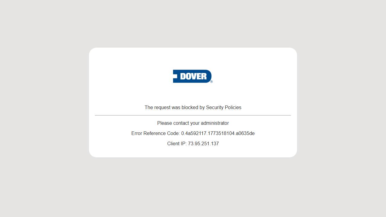 Screenshot of Belvac Production Machinery website