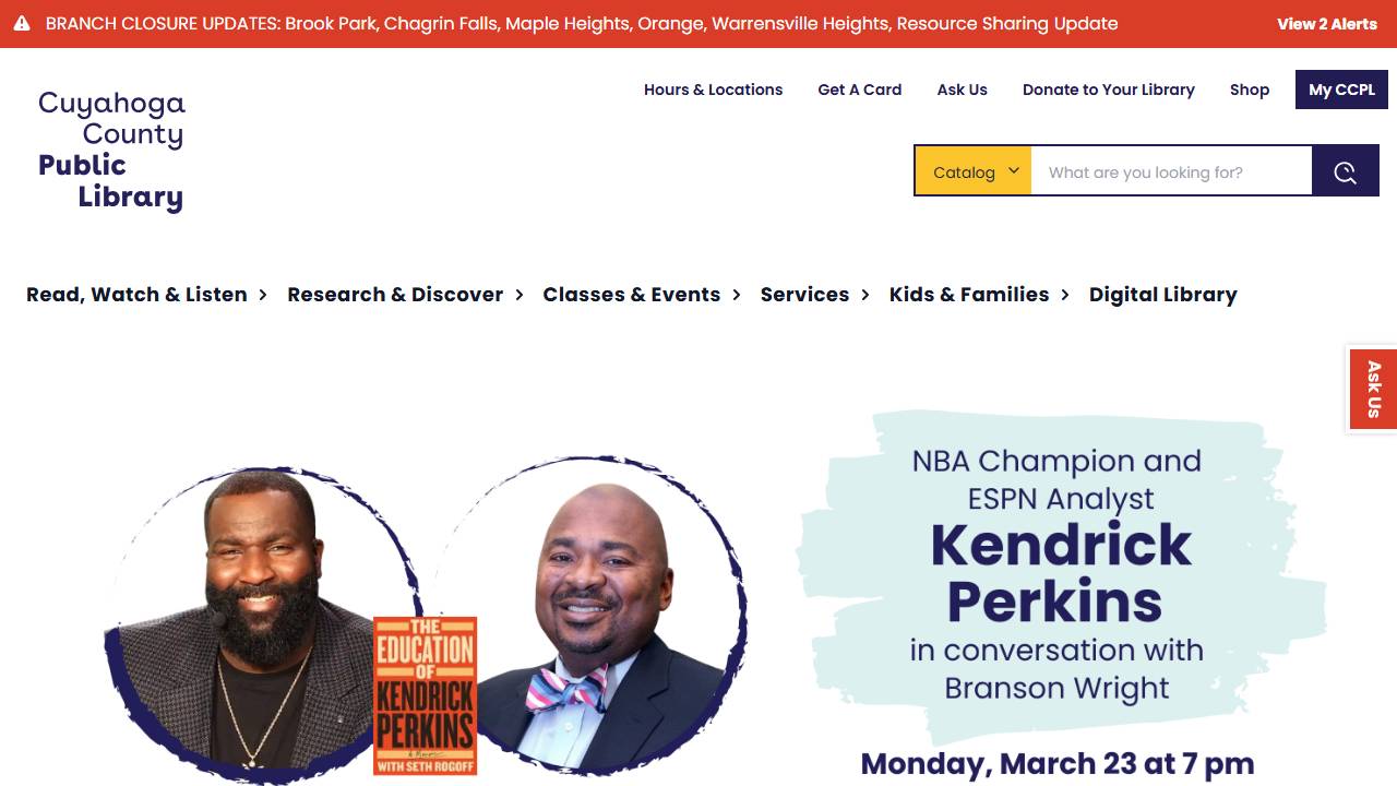 Screenshot of Interplay SkillMill- CCPL website