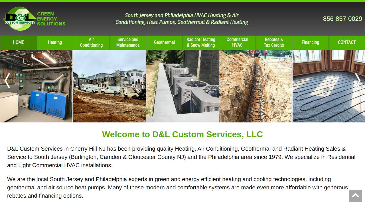 Screenshot of Celsius Technologies, LLC website
