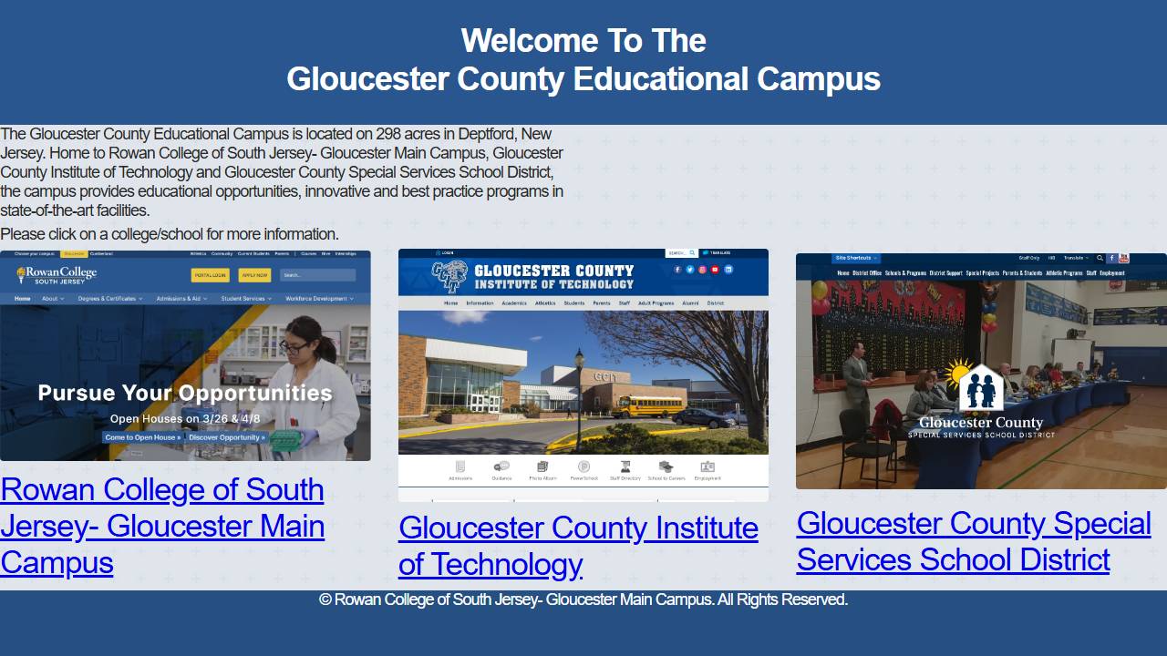 Screenshot of Penn Foster Career School website