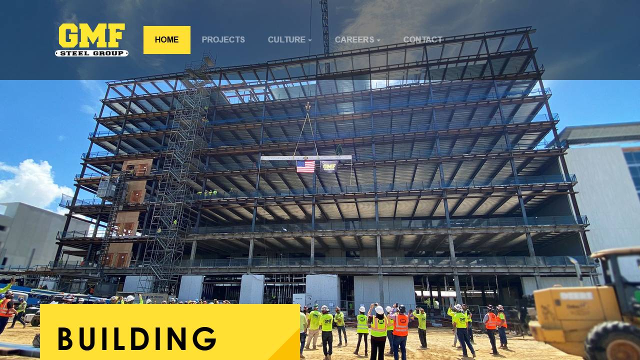 Screenshot of GMF Innovation Lab, INJ website