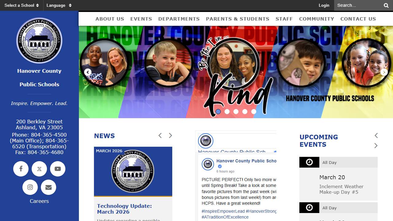 Screenshot of ABC -Richmond website