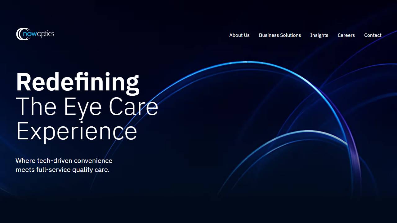 Screenshot of Stanton Optical - Laskin website