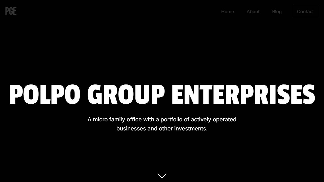 Screenshot of PG Heating, Cooling, & Plumbing website