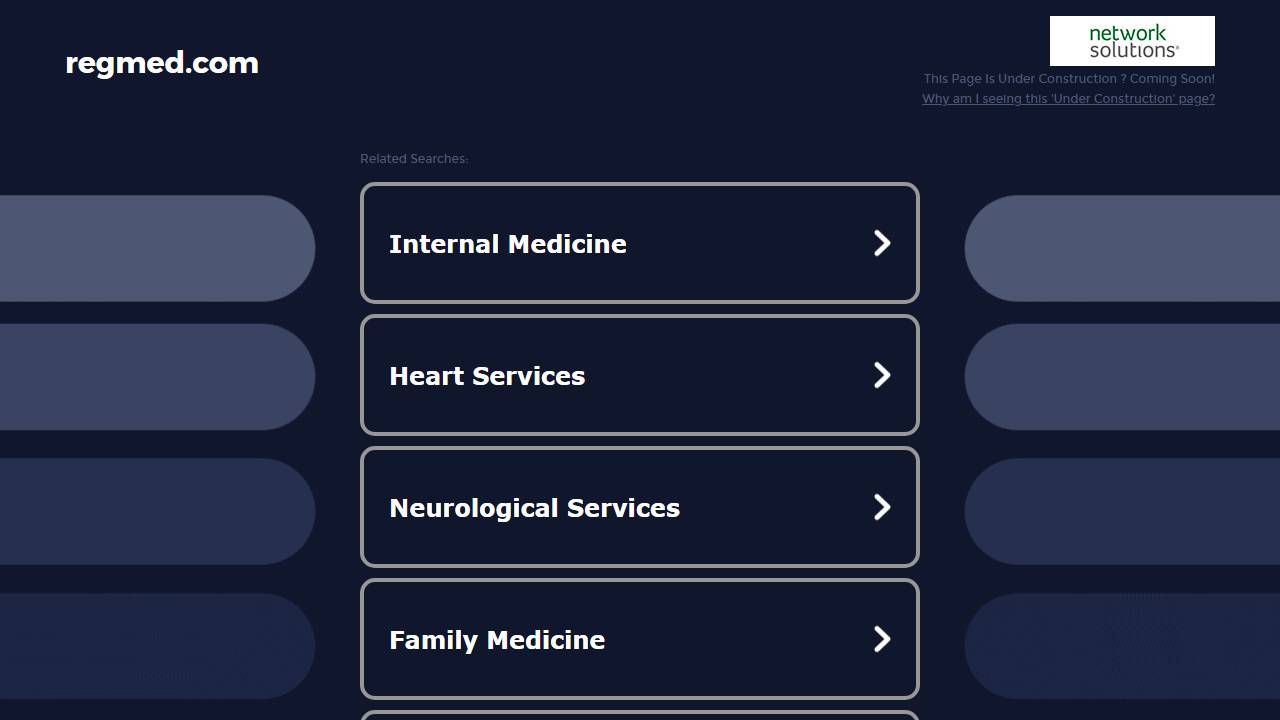 Screenshot of Regional Medical Center - Orangeburg website