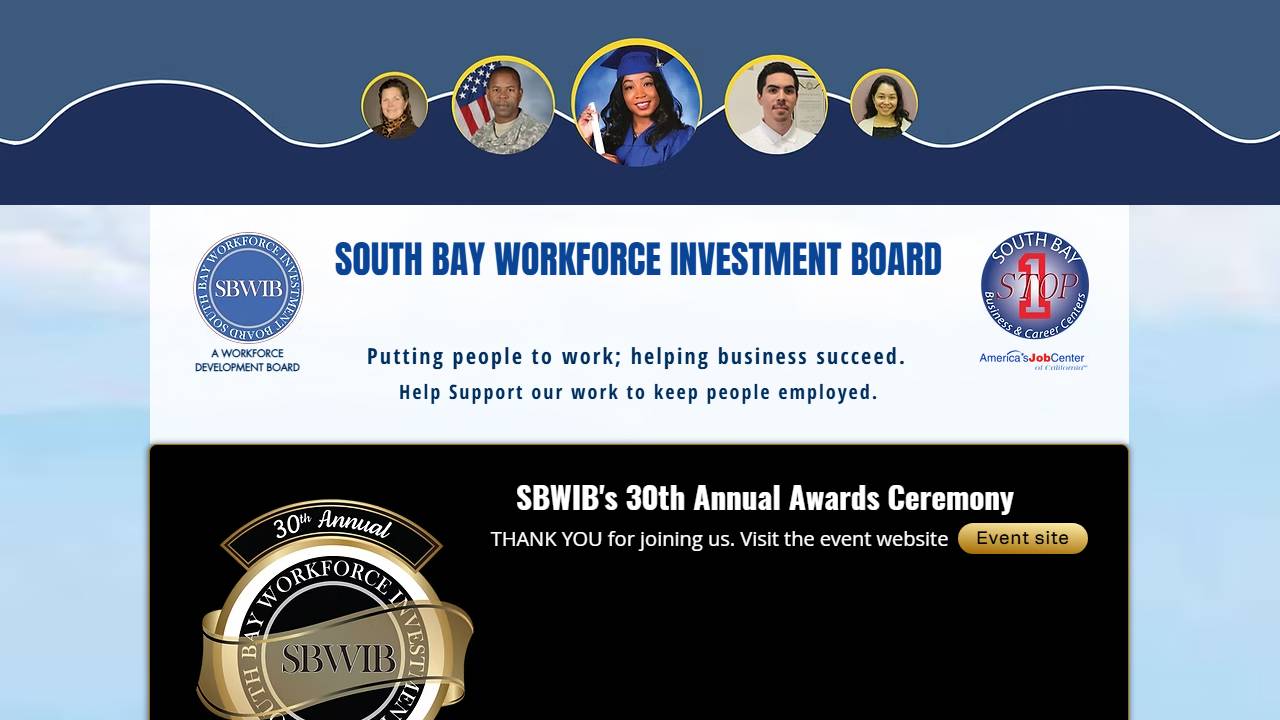 Screenshot of AeroFlex website