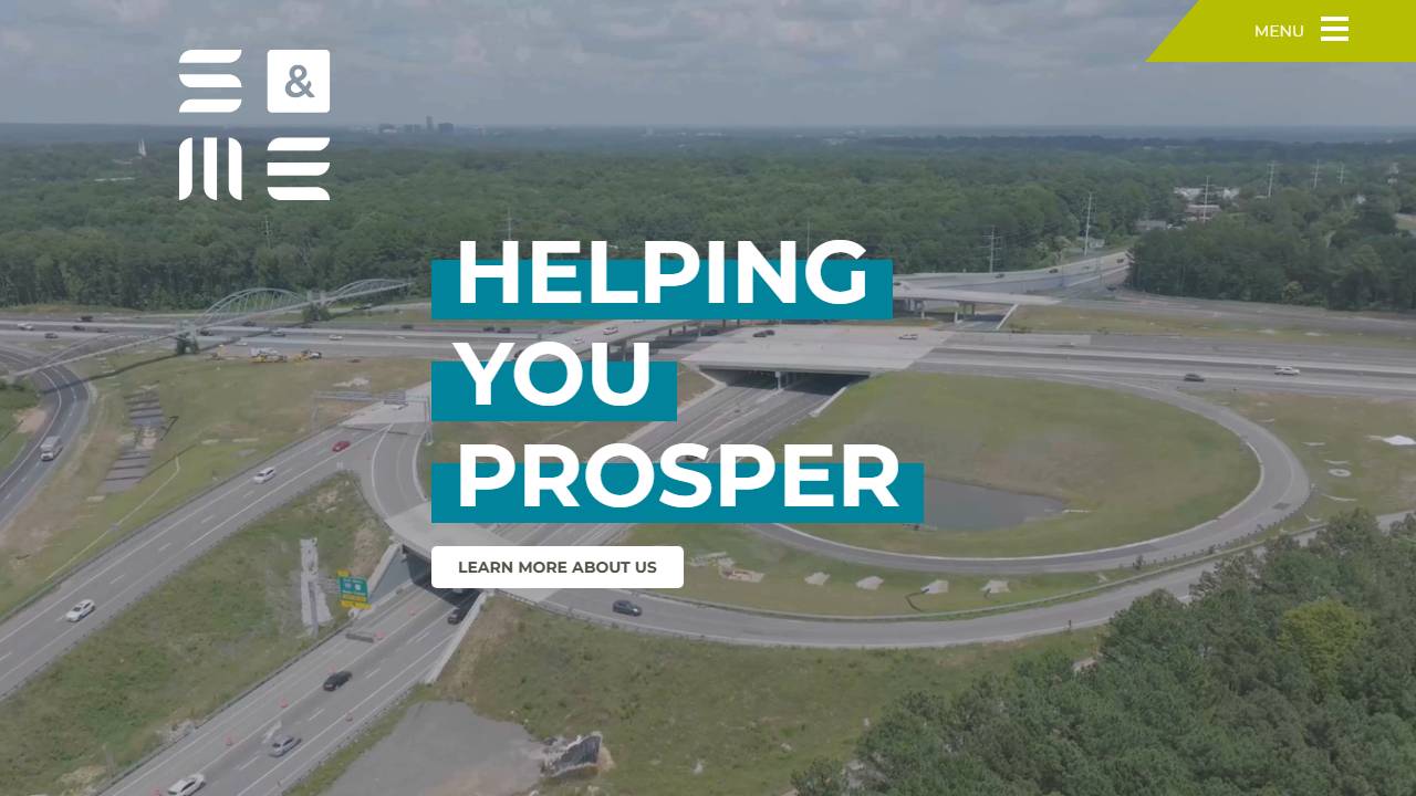 Screenshot of S&Me website