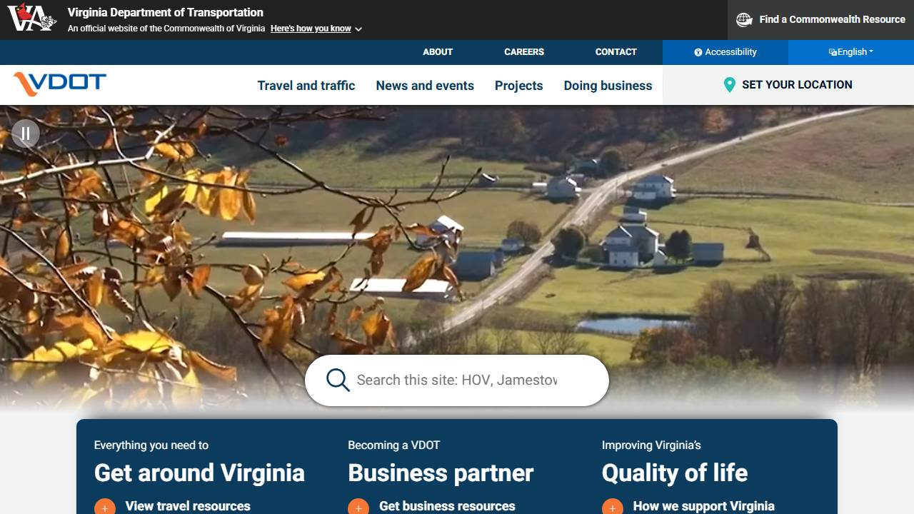Screenshot of Amt Engineering website