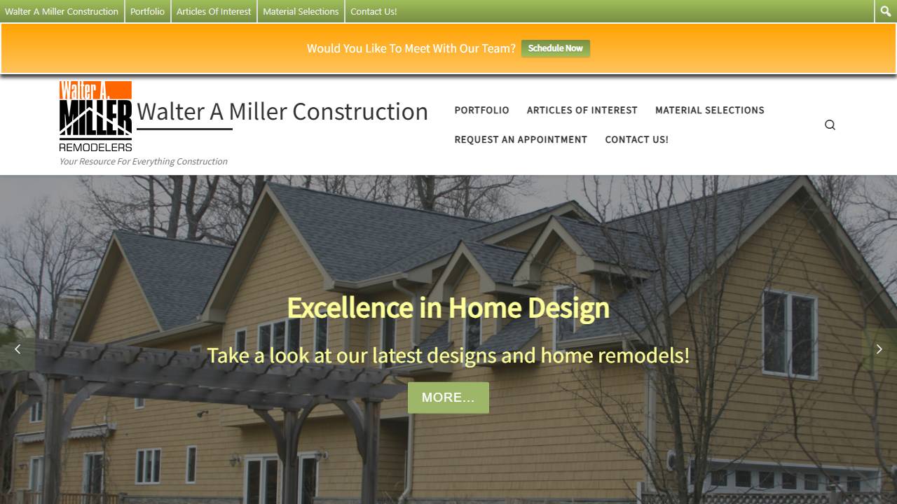 Screenshot of Mike Holt Apprenticeship Program website