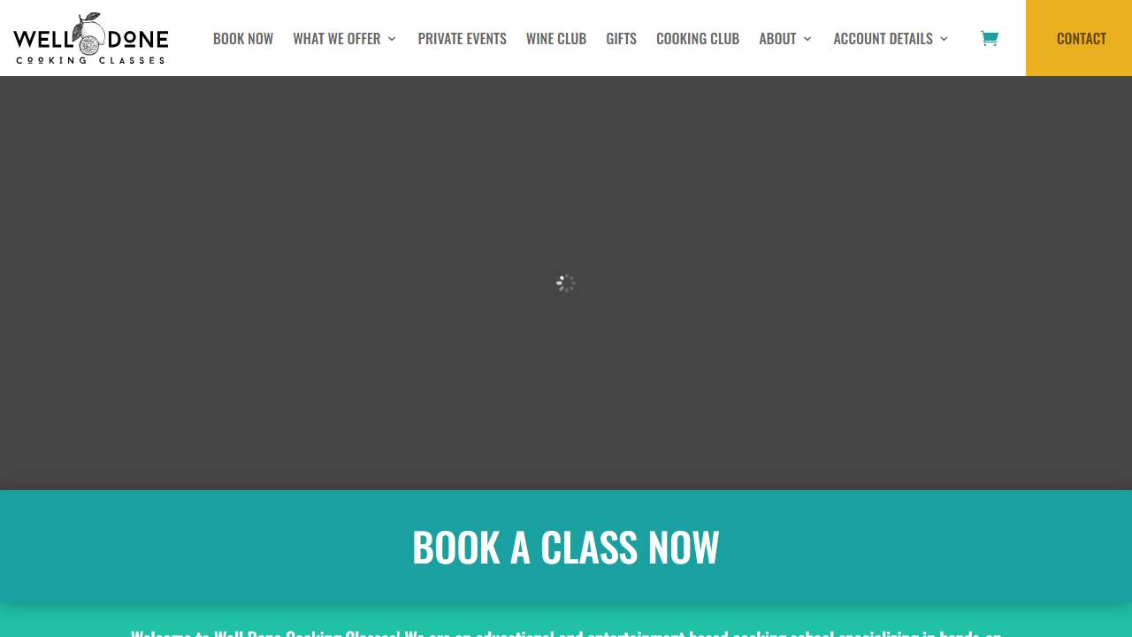 Screenshot of Southren Cadence website