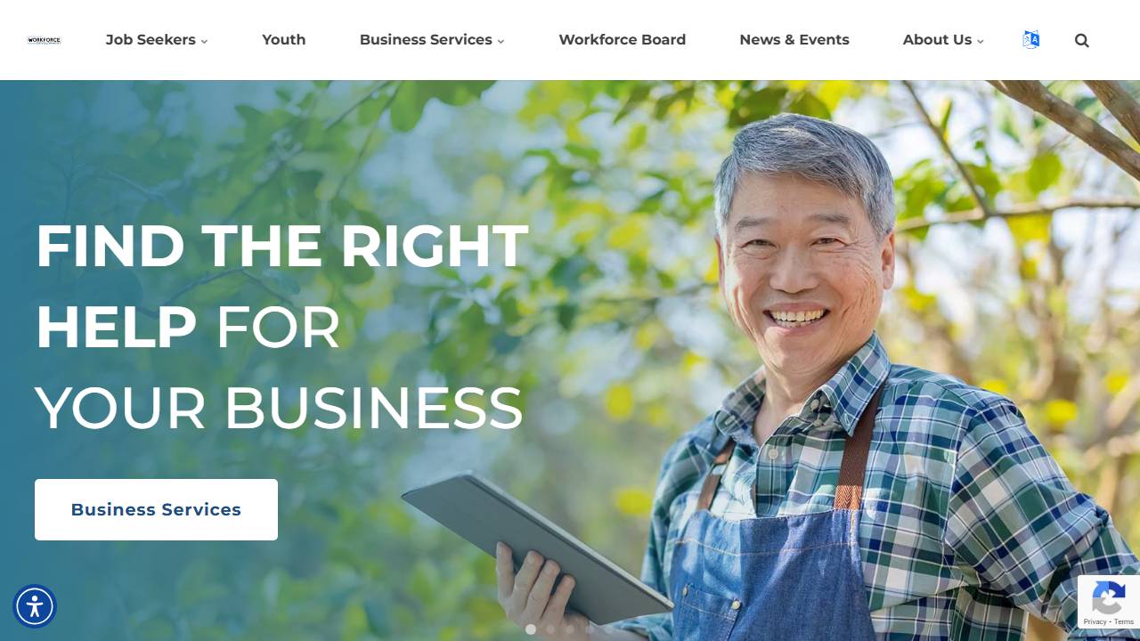 Screenshot of Stanislaus River Valley Alliance website