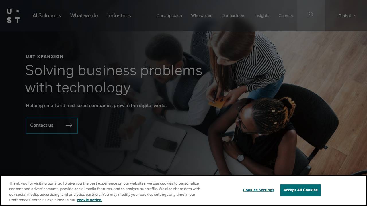 Screenshot of Step It Up America Program website