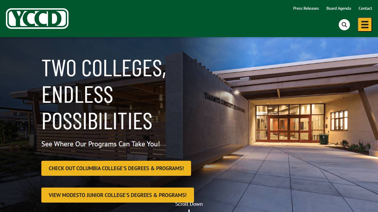 Screenshot of A-SERT Program and Employer Partners website